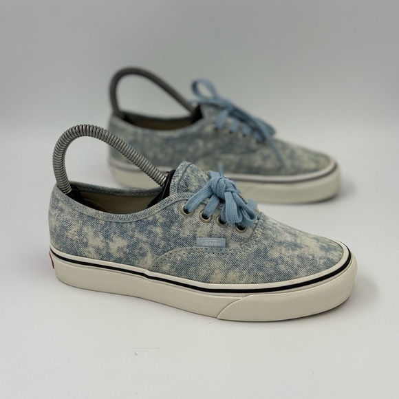 Vans denim acid washed authentic women’s 6 - Picture 3 of 6